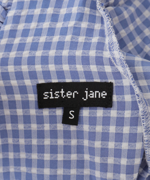 セール】【SISTER JANE/シスター ジェーン】 Pebble Gingham Mini