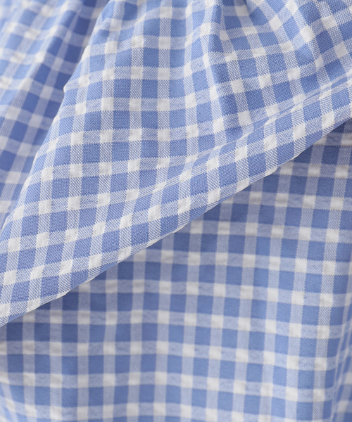 Sister Jane(シスタージェーン)の「【SISTER JANE/シスター ジェーン】 Pebble Gingham Mini Dress(ワンピース・レディース・ブルー系その他・SMALL)」の22枚目の写真