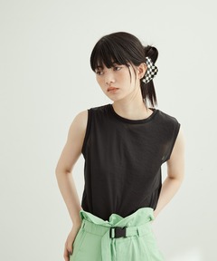 セール】《追加》LINEN COTTON Tシャツ（Tシャツ/カットソー）｜Plage