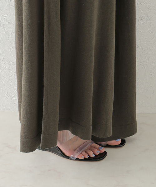 plage(プラージュ)の「Si/Li ワイド オールインワン(サロペット/オーバーオール・レディース・ブラウン/オリーブ・36/38)」の15枚目の写真
