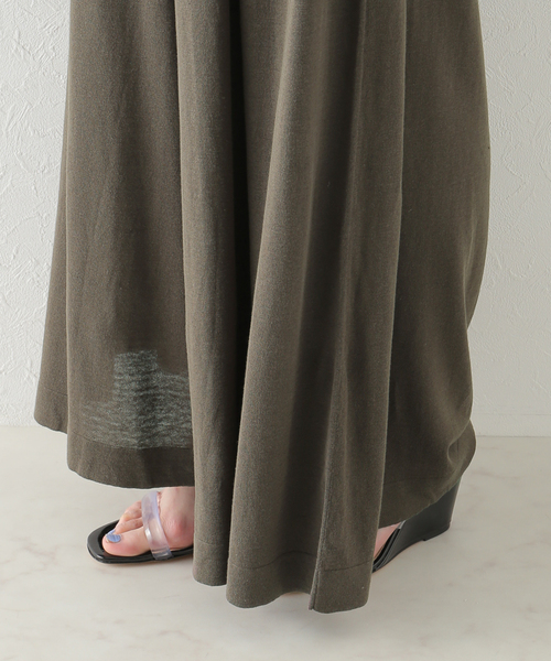 plage(プラージュ)の「Si/Li ワイド オールインワン(サロペット/オーバーオール・レディース・ブラウン/オリーブ・36/38)」の16枚目の写真