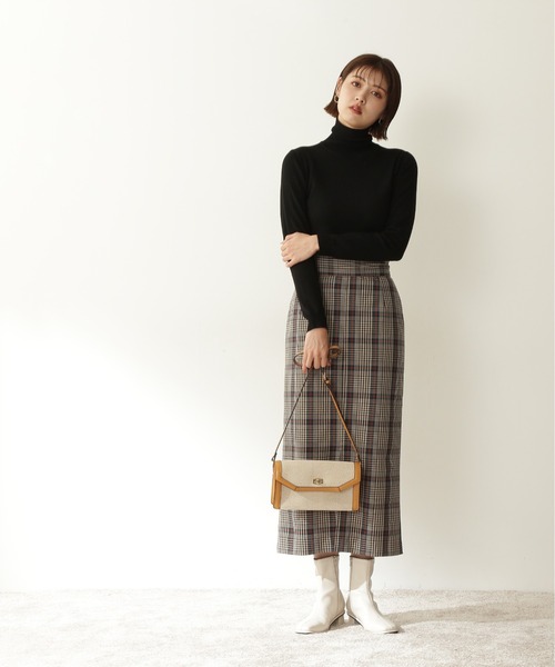 N.（N. Natural Beauty Basic）（エヌエヌナチュラルビューティーベーシック）の「【松井愛莉さん着用】◆ヴィンテージライクショルダーバッグ（ショルダーバッグ・レディース・ブラック/レッド/ベージュ系その他・ﾌﾘ-）」の9枚目の写真