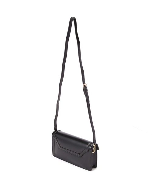 N.（N. Natural Beauty Basic）（エヌエヌナチュラルビューティーベーシック）の「【松井愛莉さん着用】◆ヴィンテージライクショルダーバッグ（ショルダーバッグ・レディース・ブラック/レッド/ベージュ系その他・ﾌﾘ-）」の18枚目の写真