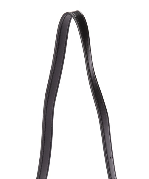 N.（N. Natural Beauty Basic）（エヌエヌナチュラルビューティーベーシック）の「【松井愛莉さん着用】◆ヴィンテージライクショルダーバッグ（ショルダーバッグ・レディース・ブラック/レッド/ベージュ系その他・ﾌﾘ-）」の17枚目の写真