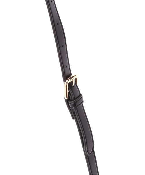 N.（N. Natural Beauty Basic）（エヌエヌナチュラルビューティーベーシック）の「【松井愛莉さん着用】◆ヴィンテージライクショルダーバッグ（ショルダーバッグ・レディース・ブラック/レッド/ベージュ系その他・ﾌﾘ-）」の16枚目の写真