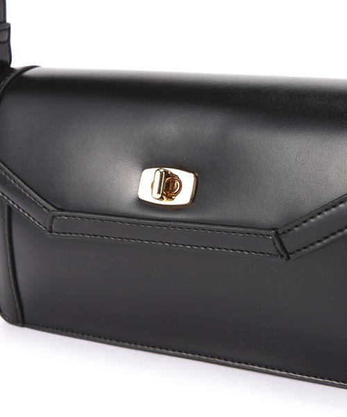 N.（N. Natural Beauty Basic）（エヌエヌナチュラルビューティーベーシック）の「【松井愛莉さん着用】◆ヴィンテージライクショルダーバッグ（ショルダーバッグ・レディース・ブラック/レッド/ベージュ系その他・ﾌﾘ-）」の15枚目の写真