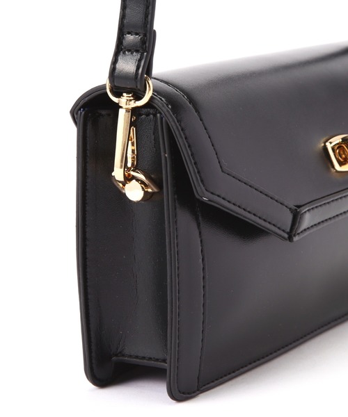 N.（N. Natural Beauty Basic）（エヌエヌナチュラルビューティーベーシック）の「【松井愛莉さん着用】◆ヴィンテージライクショルダーバッグ（ショルダーバッグ・レディース・ブラック/レッド/ベージュ系その他・ﾌﾘ-）」の13枚目の写真