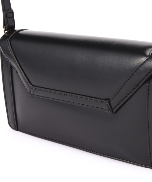 N.（N. Natural Beauty Basic）（エヌエヌナチュラルビューティーベーシック）の「【松井愛莉さん着用】◆ヴィンテージライクショルダーバッグ（ショルダーバッグ・レディース・ブラック/レッド/ベージュ系その他・ﾌﾘ-）」の12枚目の写真