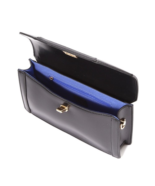 N.（N. Natural Beauty Basic）（エヌエヌナチュラルビューティーベーシック）の「【松井愛莉さん着用】◆ヴィンテージライクショルダーバッグ（ショルダーバッグ・レディース・ブラック/レッド/ベージュ系その他・ﾌﾘ-）」の19枚目の写真