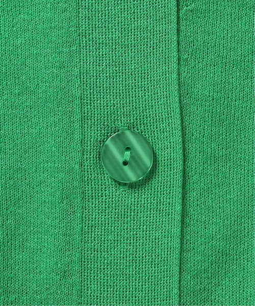 B.C STOCK(ベーセーストック)の「《追加》シアーVネックカーディガン(カーディガン/ボレロ・レディース・ホワイト/ブラック/グリーン・FREE)」の19枚目の写真