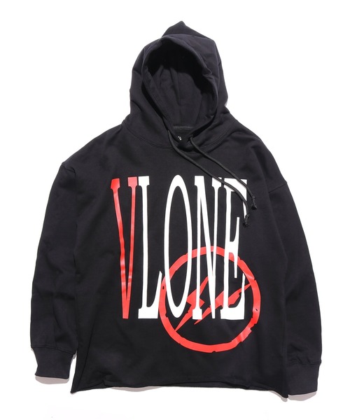 在庫一掃】 vlone プルオーバー パーカー - パーカー