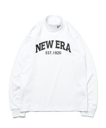 【ZOZOTOWN限定】NEW ERA/ニューエラ ゴルフウェア モックネック ハイネック/ブランドロゴ ロンT　13331029/13331031