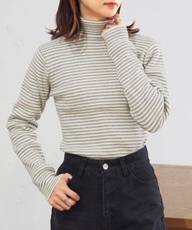 【11色展開】リブタートルプルオーバー【web限定Sサイズあり】