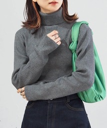 tiptop | 【2サイズ展開】リブタートルプルオーバー【web限定Sサイズあり】(ニット/セーター)