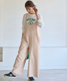 バックフリルオールインワン