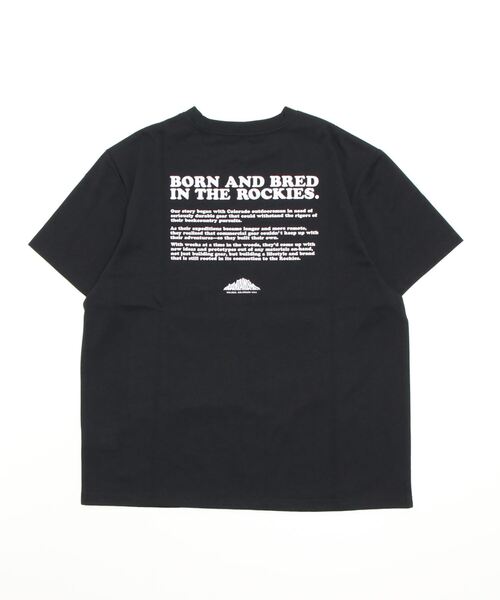 MOUNTAIN SMITH（マウンテンスミス）の「【 MOUNTAIN SMITH / マウンテンスミス 】 ブランド ロゴ グラフィック キノコ プリント Tシャツ MS0-00M-221024（Tシャツ/カットソー・メンズ・ホワイト/ブラック・L/XL/M/S）」の3枚目の写真