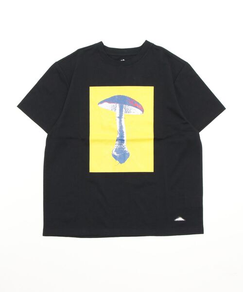 MOUNTAIN SMITH（マウンテンスミス）の「【 MOUNTAIN SMITH / マウンテンスミス 】 ブランド ロゴ グラフィック キノコ プリント Tシャツ MS0-00M-221024（Tシャツ/カットソー・メンズ・ホワイト/ブラック・L/XL/M/S）」の10枚目の写真