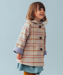 こども ビームス | こども ビームス / ダブルフェイス コート（100～130cm）(その他アウター)