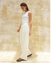 ALEXIA STAM | Wide Tuck Pants /ワイドタックパンツ(その他パンツ)