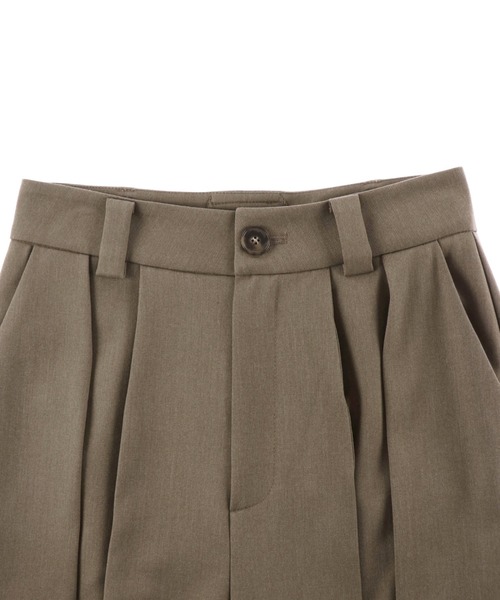 セール】Wide Tuck Pants /ワイドタックパンツ（その他パンツ
