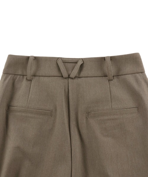 セール】Wide Tuck Pants /ワイドタックパンツ（その他パンツ