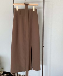 archives | ベルト付スリットタイトスカート(スカート)