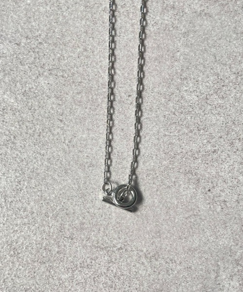CIAOPANIC（チャオパニック）の「スクエアチェーンネックレス（ネックレス・メンズ・シルバー・FREE）」の6枚目の写真