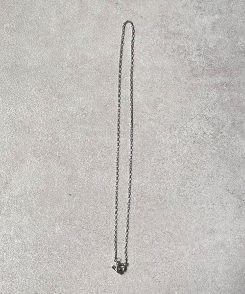 CIAOPANIC（チャオパニック）の「スクエアチェーンネックレス（ネックレス・メンズ・シルバー・FREE）」の4枚目の写真