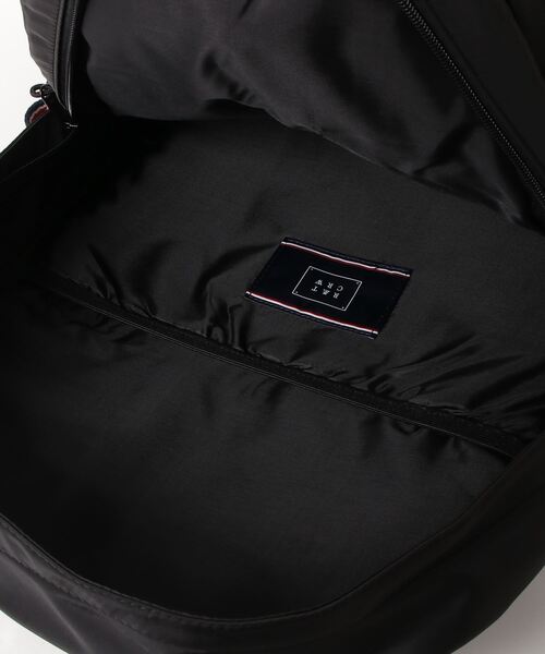 ROMANTIC CROWN（ロマンティッククラウン）の「A'GEM/9 × .kom『ROMANTIC CROWN/ロマンティッククラウン』RECENT LOGO BACKPACK/リセントロゴバックパック/リュック（バックパック/リュック・レディース・ブラック・FREE）」の19枚目の写真