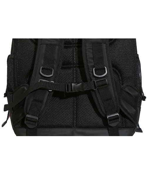 ROMANTIC CROWN（ロマンティッククラウン）の「A'GEM/9 × .kom『ROMANTIC CROWN/ロマンティッククラウン』RECENT LOGO BACKPACK/リセントロゴバックパック/リュック（バックパック/リュック・レディース・ブラック・FREE）」の11枚目の写真