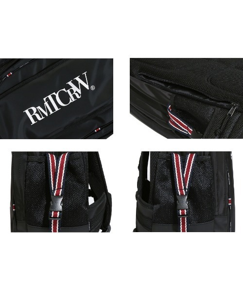 ROMANTIC CROWN（ロマンティッククラウン）の「A'GEM/9 × .kom『ROMANTIC CROWN/ロマンティッククラウン』RECENT LOGO BACKPACK/リセントロゴバックパック/リュック（バックパック/リュック・レディース・ブラック・FREE）」の15枚目の写真