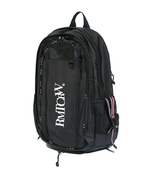 ROMANTIC CROWN（ロマンティッククラウン）の「A'GEM/9 × .kom『ROMANTIC CROWN/ロマンティッククラウン』RECENT LOGO BACKPACK/リセントロゴバックパック/リュック（バックパック/リュック・レディース・ブラック・FREE）」の6枚目の写真