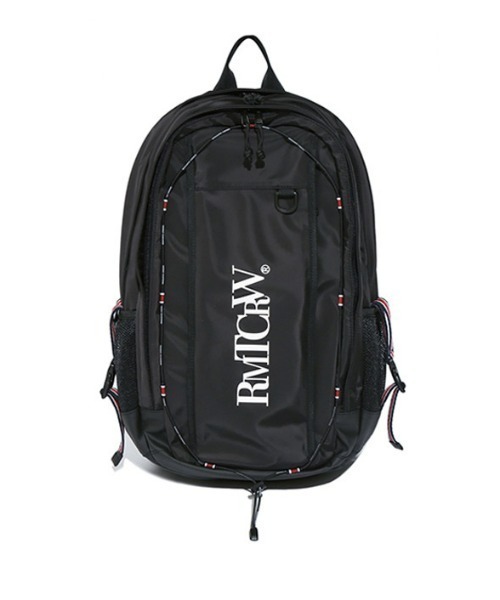 ROMANTIC CROWN（ロマンティッククラウン）の「A'GEM/9 × .kom『ROMANTIC CROWN/ロマンティッククラウン』RECENT LOGO BACKPACK/リセントロゴバックパック/リュック（バックパック/リュック・レディース・ブラック・FREE）」の7枚目の写真