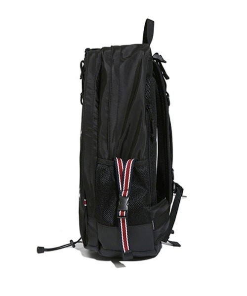 ROMANTIC CROWN（ロマンティッククラウン）の「A'GEM/9 × .kom『ROMANTIC CROWN/ロマンティッククラウン』RECENT LOGO BACKPACK/リセントロゴバックパック/リュック（バックパック/リュック・レディース・ブラック・FREE）」の8枚目の写真