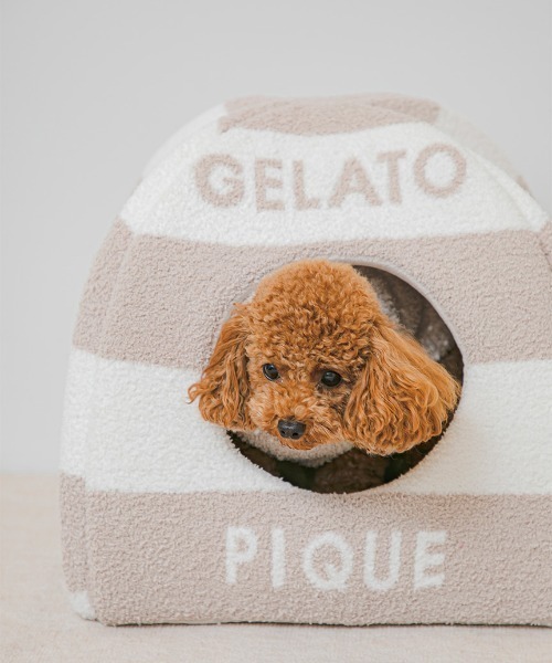 gelato pique（ジェラートピケ）の「【CAT&DOG】【販路限定商品】ベビ