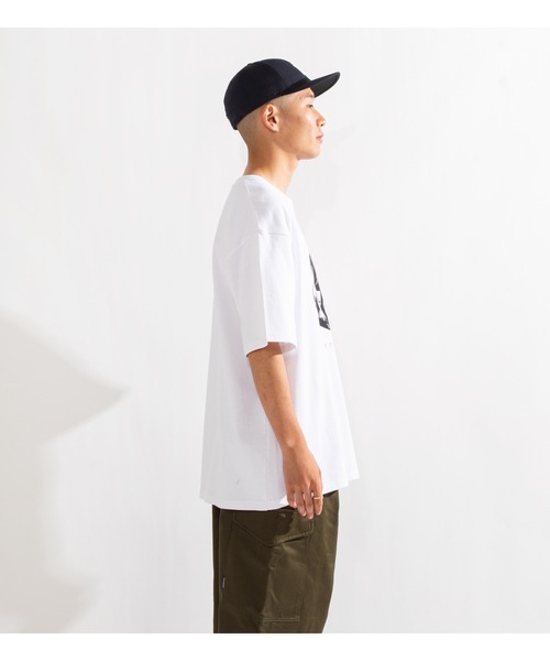 APPLEBUM（アップルバム）の「"Summertime" T-shirt（Tシャツ/カットソー・メンズ・ホワイト・X-LARGE/XX-LARGE/MEDIUM/LARGE/SMALL）」の5枚目の写真
