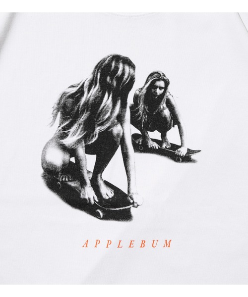 APPLEBUM（アップルバム）の「"Summertime" T-shirt（Tシャツ/カットソー・メンズ・ホワイト・X-LARGE/XX-LARGE/MEDIUM/LARGE/SMALL）」の7枚目の写真