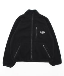 【A.P.C. アーペーセー】フリースボアベスト Mサイズ ブラウン 新作早割 【A.P.C. アーペーセー】フリースボアベスト Mサイズ
