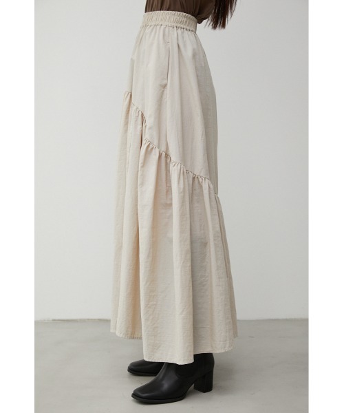 AZUL by moussy（アズールバイマウジー）の「HEM GATHER VOLUME