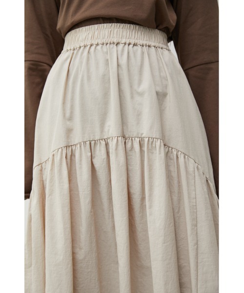 AZUL by moussy（アズールバイマウジー）の「HEM GATHER VOLUME