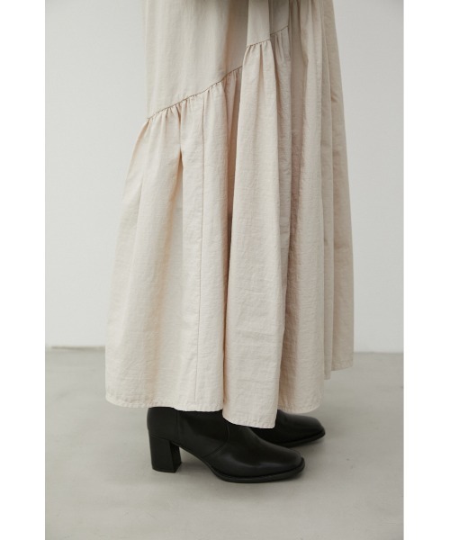 MOUSSY GROSS VOLUME スカート グロスボリュームスカート MOUSSY | GROSS VOLUME スカート (スカート(ロング) ) |SHEL