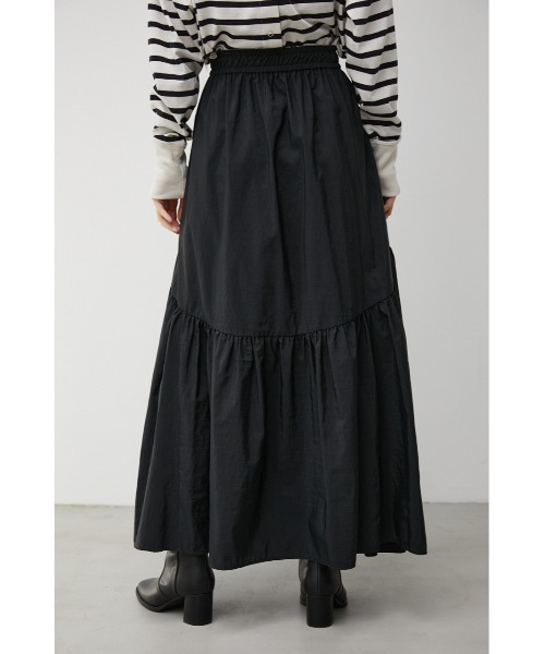 AZUL by moussy（アズールバイマウジー）の「HEM GATHER VOLUME