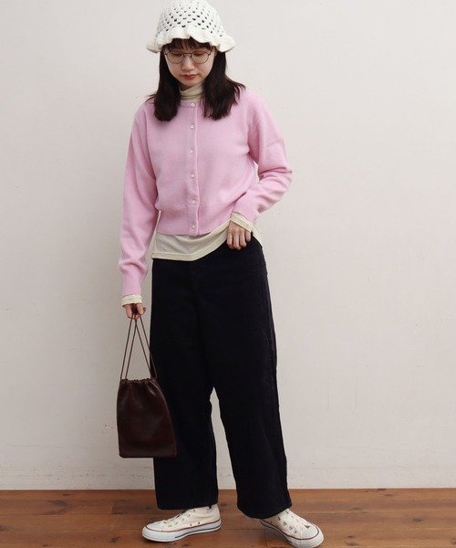 fig Ｌondon（フィグロンドン）の「sheep HT（ハット・レディース・ベージュ/キナリ/サックスブルー・FREE）」の16枚目の写真