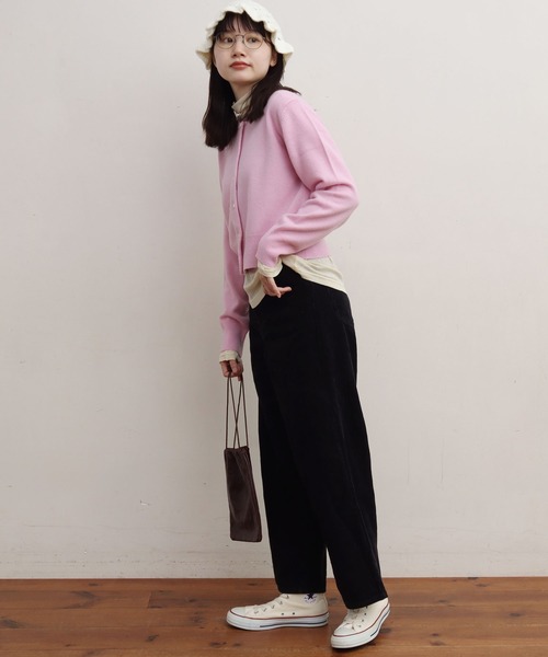 fig Ｌondon（フィグロンドン）の「sheep HT（ハット・レディース・ベージュ/キナリ/サックスブルー・FREE）」の17枚目の写真