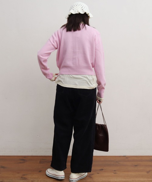 fig Ｌondon（フィグロンドン）の「sheep HT（ハット・レディース・ベージュ/キナリ/サックスブルー・FREE）」の18枚目の写真