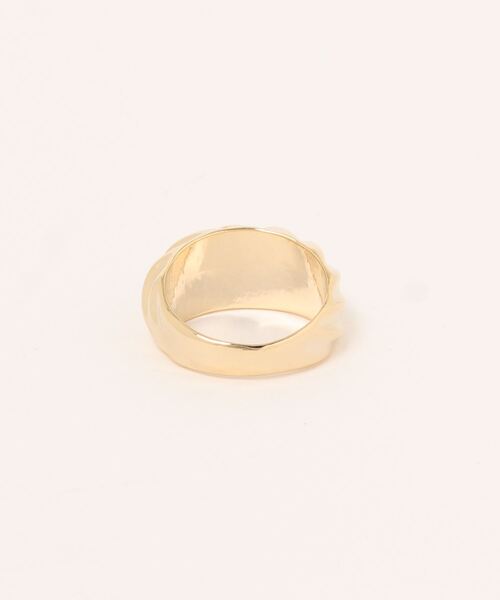 N.（N. Natural Beauty Basic）（エヌエヌナチュラルビューティーベーシック）の「ヴィンテージ風リング（リング・レディース・シルバー/ゴールド・FREE）」の3枚目の写真