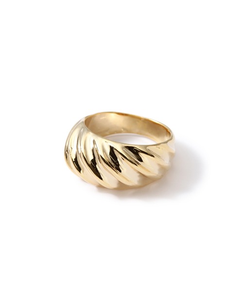 N.（N. Natural Beauty Basic）（エヌエヌナチュラルビューティーベーシック）の「ヴィンテージ風リング（リング・レディース・シルバー/ゴールド・FREE）」の2枚目の写真