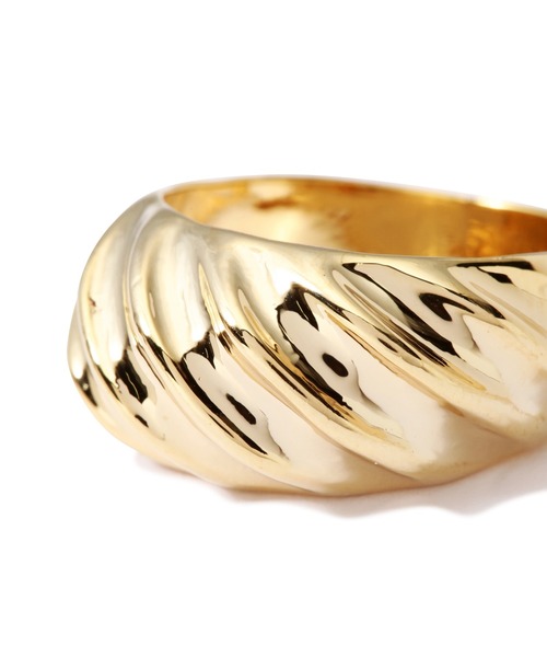 N.（N. Natural Beauty Basic）（エヌエヌナチュラルビューティーベーシック）の「ヴィンテージ風リング（リング・レディース・シルバー/ゴールド・FREE）」の5枚目の写真