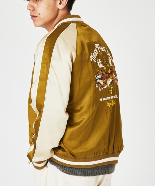 HYO-HYO スーベニアジャケット　L B.C STOCK（ベーセーストック）の「HYO-HYO スーベニア