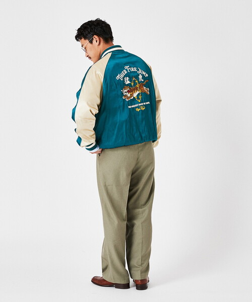 B.C STOCK（ベーセーストック）の「HYO-HYO スーベニアジャケット